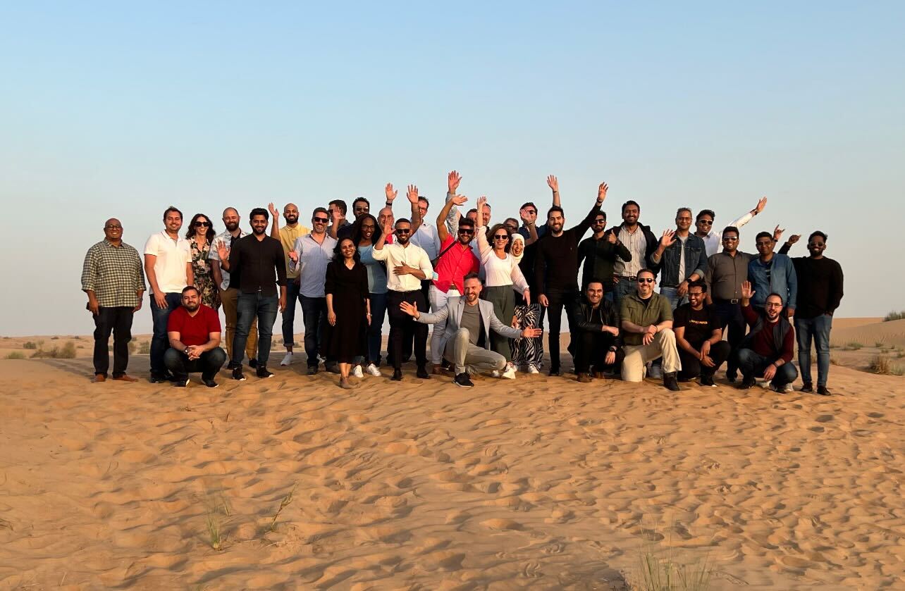 Tealium Group Photo Tealium Group Photo
