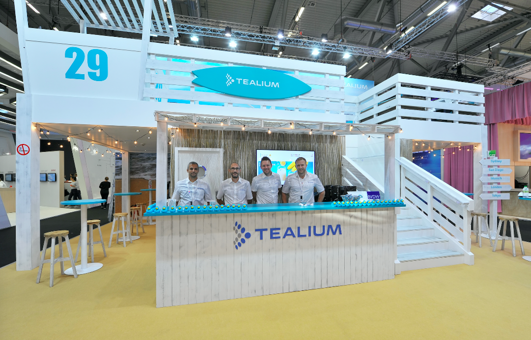 Tealium Booth Tealium Booth