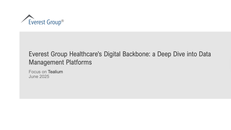 Everest Group Healthcare Report 800x450