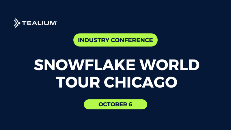 Snowflake World Tour Chicago
