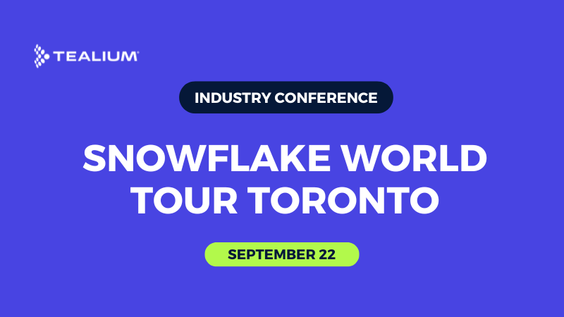 Snowflake World Tour Toronto