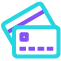 Tealium Customer Data Platform for Banking Companies Credit card icons