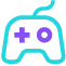 Tealium Customer Data Platform for Gaming Companies Gaming controller icon